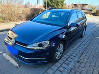 Gebraucht VW Golf VII 125 PS (91 kW) 2017 Blau Kombi