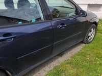 Gebraucht Ford Focus Ghia 116 PS (85 kW) 2003 Blau Kombi