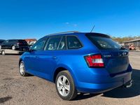 Gebraucht Skoda Fabia 75 PS (55 kW) 2016 Blau Kombi