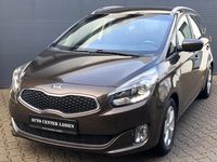 Gebraucht Kia Carens Edition 7 135 PS (99 kW) 2014 Braun Van / Kleinbus