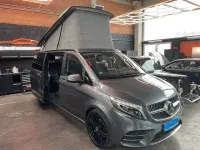 Gebraucht Mercedes V250 Marco Polo 190 PS (139 kW) 2019 Grau Van / Kleinbus