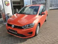 Gebraucht VW Golf Sportsvan Trendline 86 PS (63 kW) 2014 Habanero orange metallic Van / Kleinbus