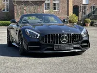 Gebraucht Mercedes AMG GT C AMG 557 PS (409 kW) 2018 Schwarz Cabrio