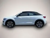 Gebraucht VW T-Roc Cabriolet R-line 150 PS (110 kW) 2021 Weiß Cabrio