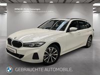 Gebraucht BMW 330 245 PS (180 kW) 2022 Weiß Limousine