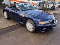 Gebraucht BMW Z3 140 PS (102 kW) 1997 Blau Cabrio