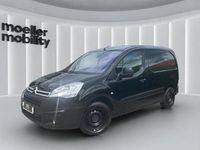 Gebraucht Citroën Berlingo 74 PS (54 kW) 2017 Schwarz Van / Kleinbus