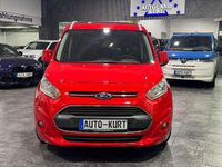 Gebraucht Ford Tourneo Connect Titanium 101 PS (74 kW) 2015 Race red Van / Kleinbus