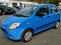 Gebraucht Chevrolet Matiz 52 PS (38 kW) 2009 Blau Kleinwagen