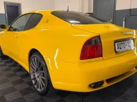 Gebraucht Maserati Coupé 390 PS (286 kW) 2002 Gelb Coupé