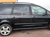 Gebraucht VW Sharan 140 PS (102 kW) 2008 Schwarz Van / Kleinbus