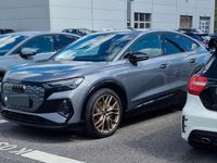 Gebraucht Audi Q4 Sportback e-tron Sport 219 kW (299 PS) 2022 Grau SUV