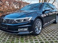 Gebraucht VW Passat R-line 150 PS (110 kW) 2015 Schwarz Kombi