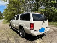 Gebraucht Cadillac Escalade 349 PS (256 kW) 2005 Weiß SUV