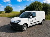 Gebraucht Fiat Doblò 95 PS (69 kW) 2018 Weiß Van / Kleinbus