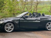 gebraucht BMW 428 i Cabrio/deutsches Fahrzeug