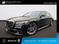 Gebraucht Mercedes S350 AMG 313 PS (230 kW) 2025 Metalliclack obsidianschwarz Limousine