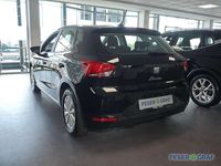 Gebraucht Seat Ibiza Style 95 PS (69 kW) 2024 Midnight schwarz metallic Limousine