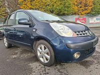 Gebraucht Nissan Note Acenta 88 PS (64 kW) 2007 Blau Kombi