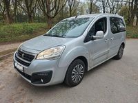 Gebraucht Peugeot Partner Tepee Active 120 PS (88 kW) 2018 Grau Van / Kleinbus