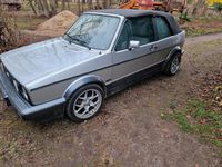Gebraucht VW Golf Cabriolet 98 PS (72 kW) 1991 Silber Cabrio