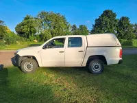 Gebraucht VW Amarok 140 PS (102 kW) 2012 Weiß Pickup