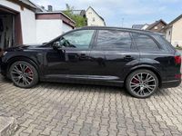 Gebraucht Audi SQ7 500 PS (367 kW) 2018 Schwarz SUV