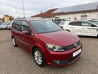 Gebraucht VW Touran Highline 105 PS (77 kW) 2012 Rot Van / Kleinbus