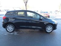 Gebraucht Ford Fiesta Trend 101 PS (74 kW) 2017 Schwarz Limousine