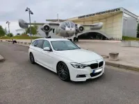 Gebraucht BMW 335 M Performance 420 PS (308 kW) 2018 Weiß Kombi