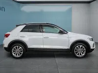 Gebraucht VW T-Roc 150 PS (110 kW) 2024 Weiß SUV
