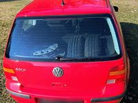 Gebraucht VW Golf IV 75 PS (55 kW) 1999 Rot Kleinwagen