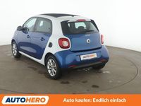 Gebraucht Smart ForFour Basis 71 PS (52 kW) 2017 Blau Kleinwagen