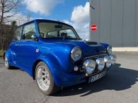 Gebraucht Mini 1300 63 PS (46 kW) 1999 Blau Kleinwagen