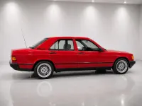 Gebraucht Mercedes 190 136 PS (100 kW) 1988 Rot Limousine