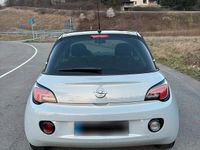 Gebraucht Opel Adam 87 PS (63 kW) 2017 Grau Kleinwagen