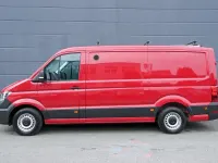 Gebraucht VW Crafter 102 PS (75 kW) 2022 Rot Van