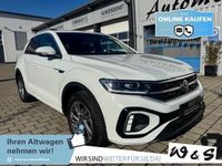 Gebraucht VW T-Roc R-line 150 PS (110 kW) 2025 Weiß SUV