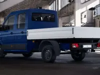Nowe MAN TGE 177 KM (130 kW) 2025 Niebieski Van