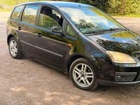 Second-hand Ford C-MAX 101 CP (74 kW) 2006 Negru Monovolum
