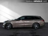 Gebraucht Mercedes E200 AMG line 204 PS (150 kW) 2025 Braun Limousine