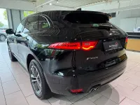 Gebraucht Jaguar F-Pace R-Sport 179 PS (131 kW) 2019 Schwarz SUV