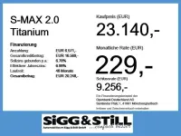 Gebraucht Ford S-MAX Titanium 190 PS (139 kW) 2020 Magneticgrau (metallic) Van / Kleinbus