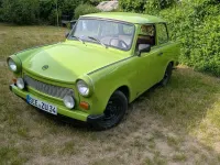Gebraucht Trabant 601 26 PS (19 kW) 1985 Grün Limousine