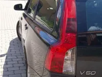 Gebraucht Volvo V50 109 PS (80 kW) 2010 Schwarz Kombi