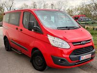 Gebraucht Ford Transit Custom Trend 105 PS (77 kW) 2016 Rot Kombi