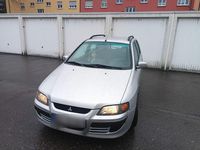 Gebraucht Mitsubishi Space Star 114 PS (83 kW) 2006 Silber Kombi