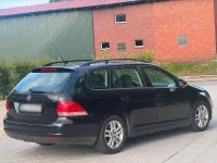Gebraucht VW Golf V 2008 Schwarz Kombi