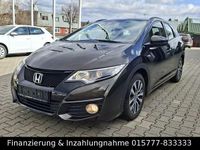 Gebraucht Honda Civic Elegance 141 PS (103 kW) 2015 Braun Kombi