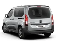Neu Fiat Doblò 101 PS (74 kW) 2025 Maestro grau metallic maestro grau metallic Van / Kleinbus